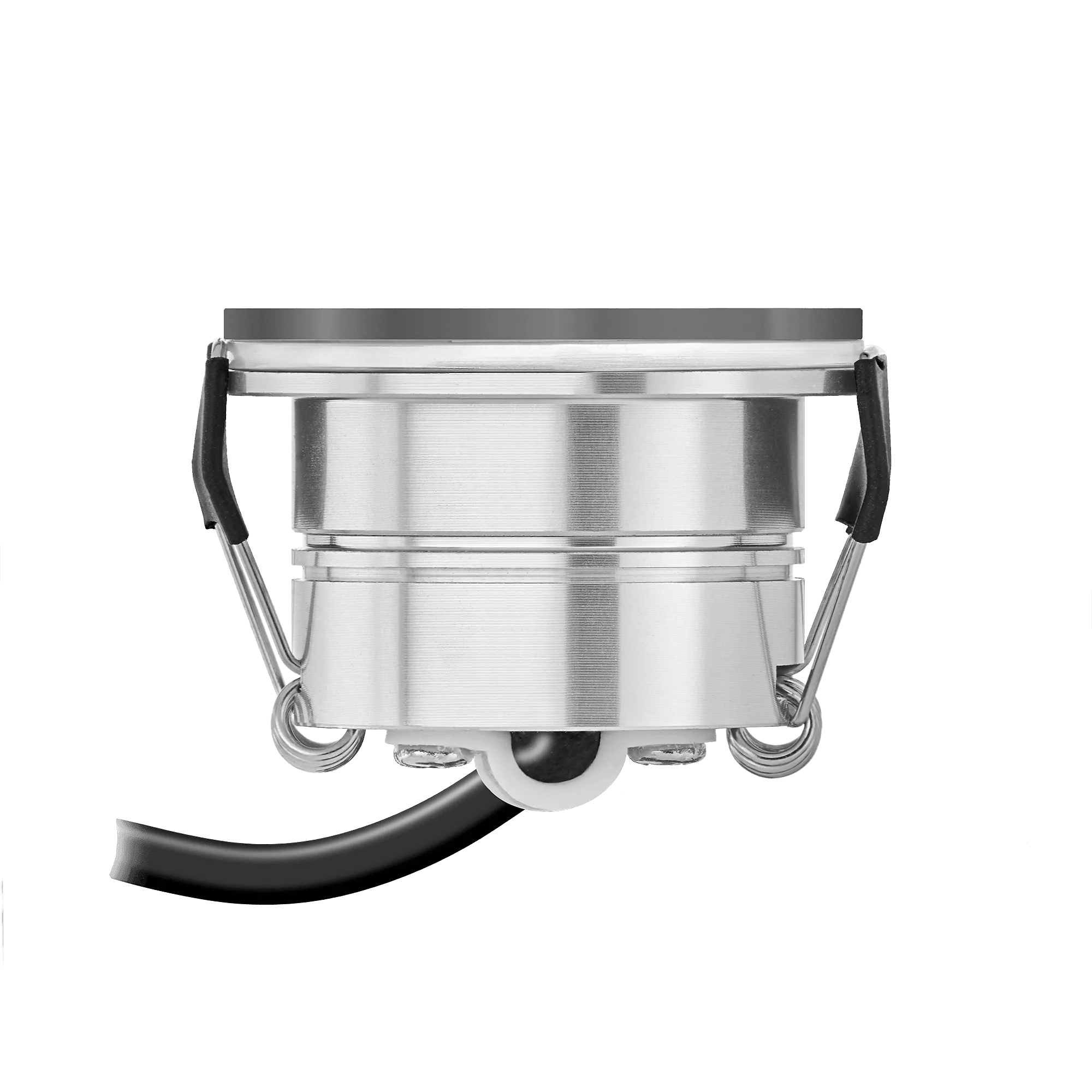 230V Alexa-Set | Mini-Einbaustrahler StarLED Sonne & Mond anthrazit | 3,3W statt 25W | leuchtet vorne & seitlich | Terrasse & Wohnbereich IP44 – Bild 5