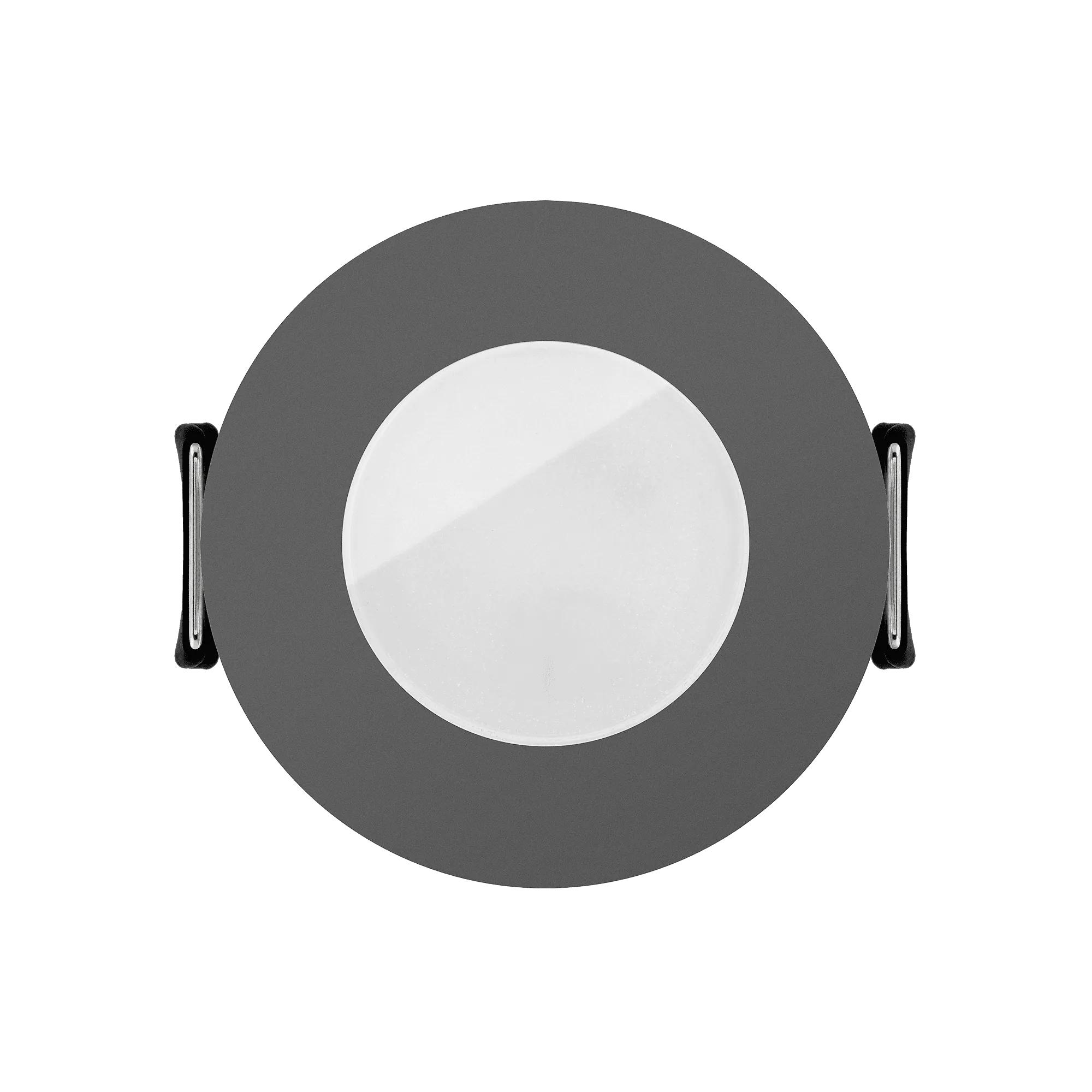 230V Alexa-Set | Mini-Einbaustrahler StarLED Sonne & Mond anthrazit | 3,3W statt 25W | leuchtet vorne & seitlich | Terrasse & Wohnbereich IP44 – Bild 6